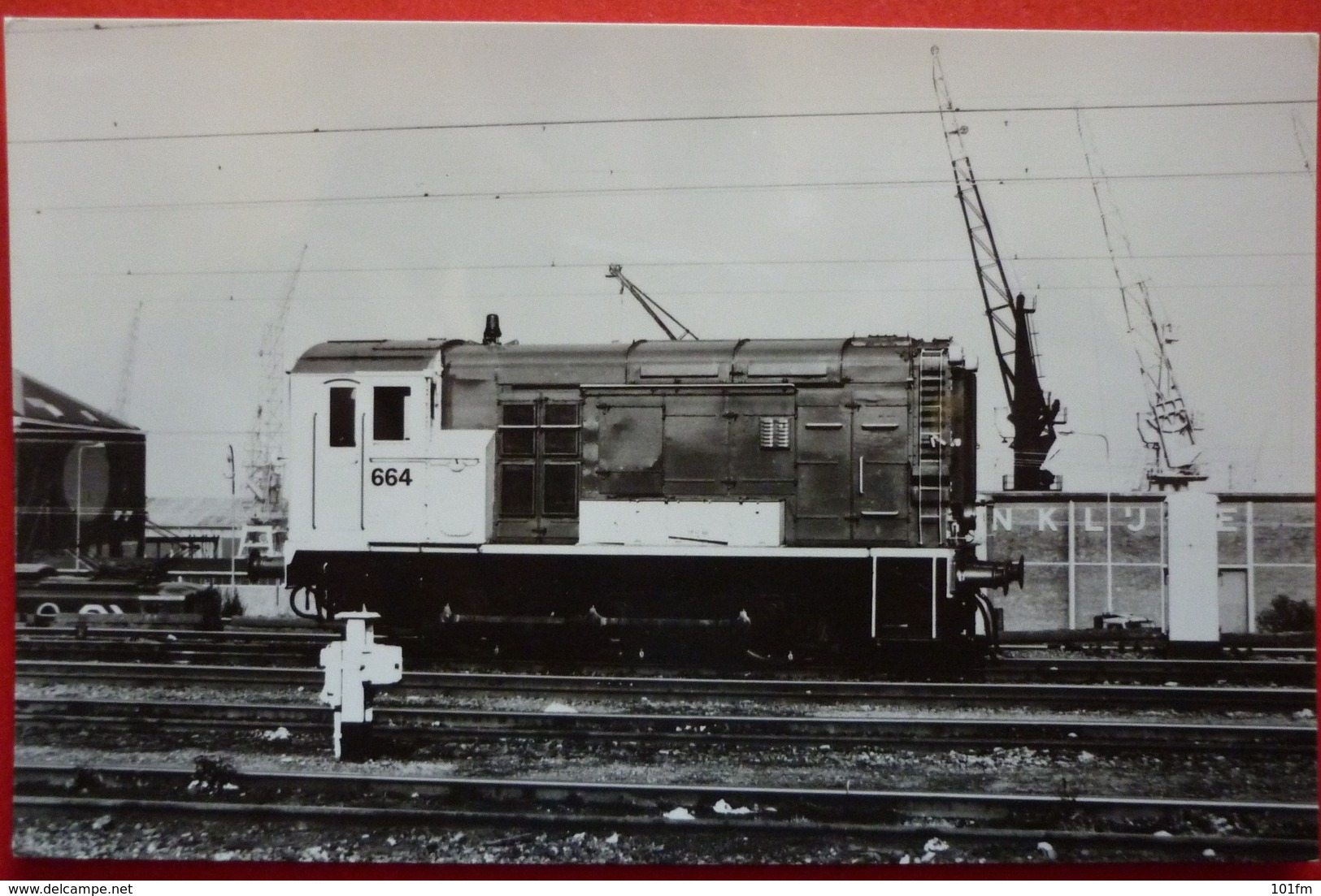 NEDERLANDSE SPOORWEGEN, DIESEL LOKOMOTIEVEN - Eisenbahnen