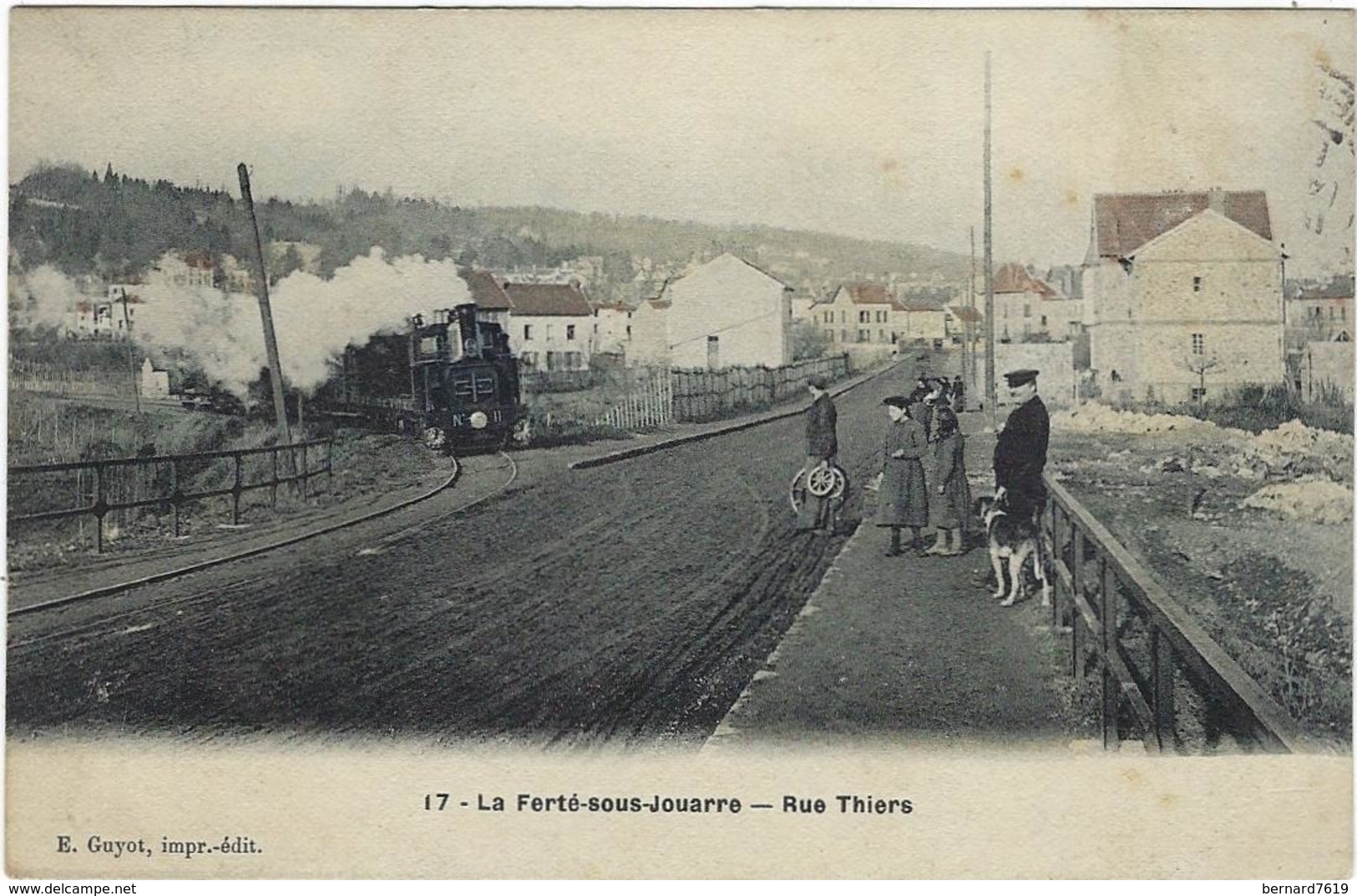 77  La Ferte Sous Jouarre  Rue Thiers - La Ferte Sous Jouarre