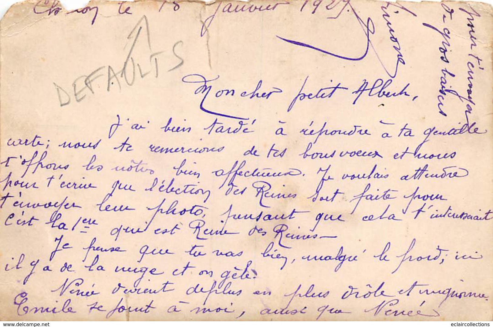 Chalon Sur Saône      71        Les Reines Du Travail De 1932        (Coupure Voir Scan) - Chalon Sur Saone