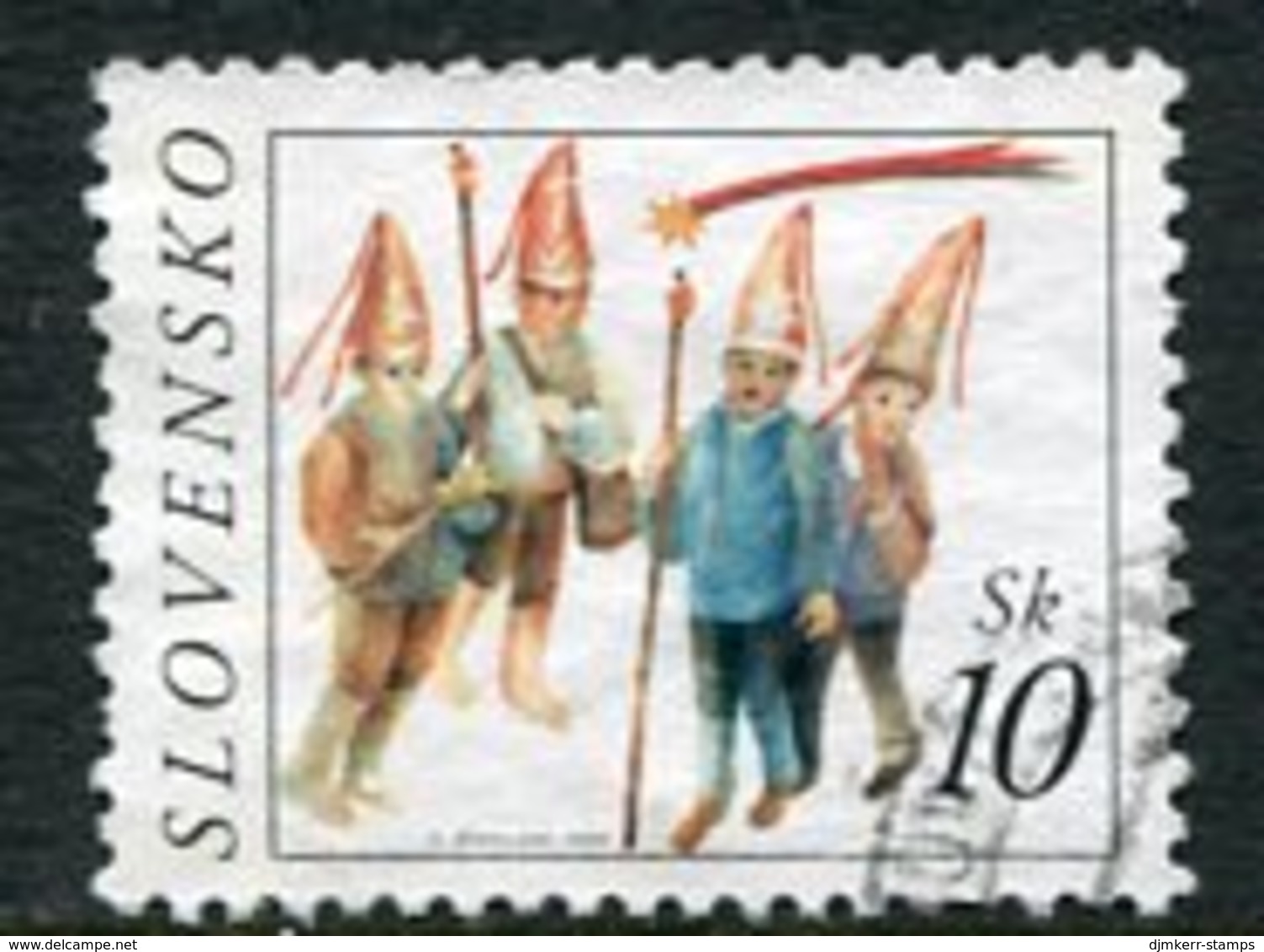 SLOVAKIA 2006 Christmas Used.  Michel 546 - Used Stamps