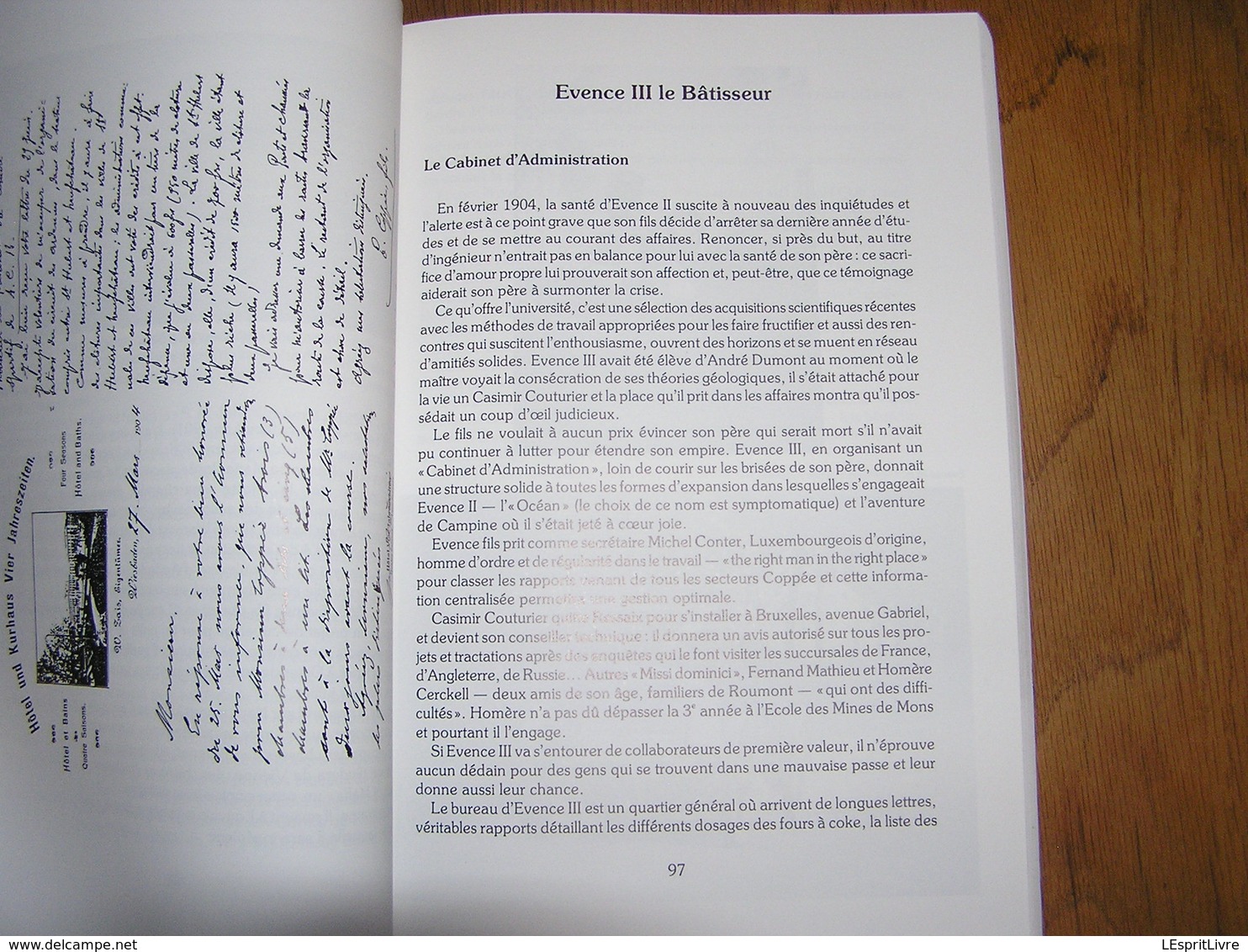 EVENCE COPPEE III Régionalisme Famille Coppée Industrie Four Roumont Guerre 40 Résistance Bruxelles Charbonnages Campine