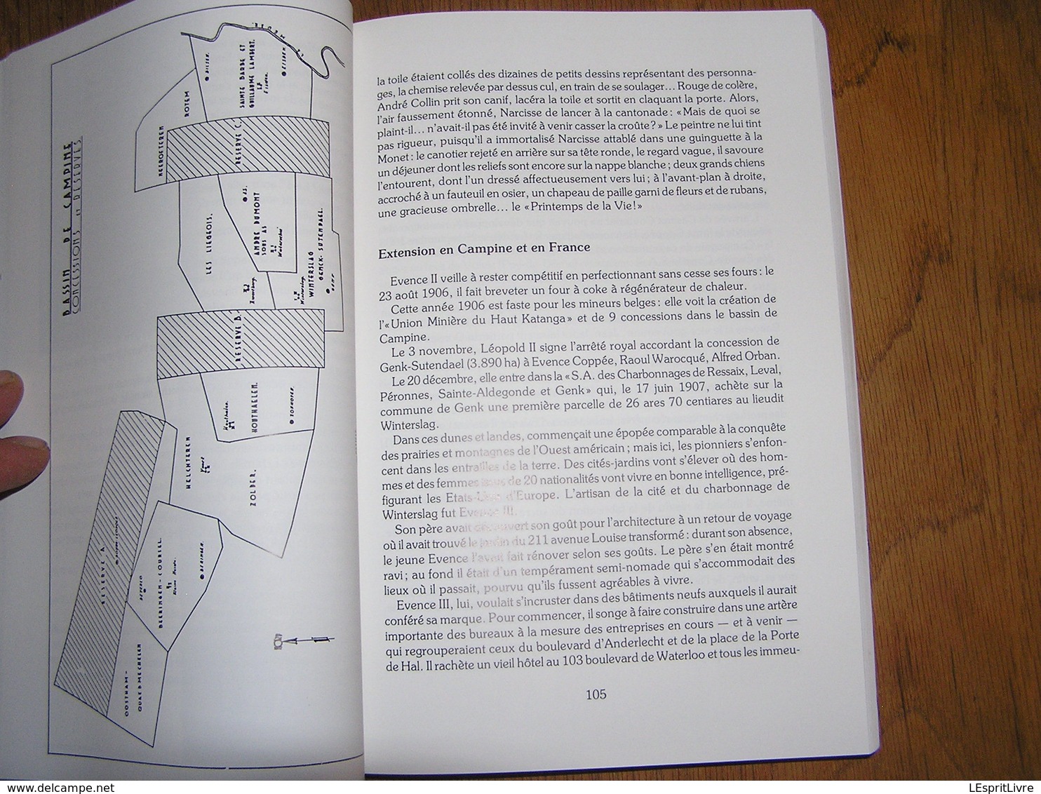 EVENCE COPPEE III Régionalisme Famille Coppée Industrie Four Roumont Guerre 40 Résistance Bruxelles Charbonnages Campine