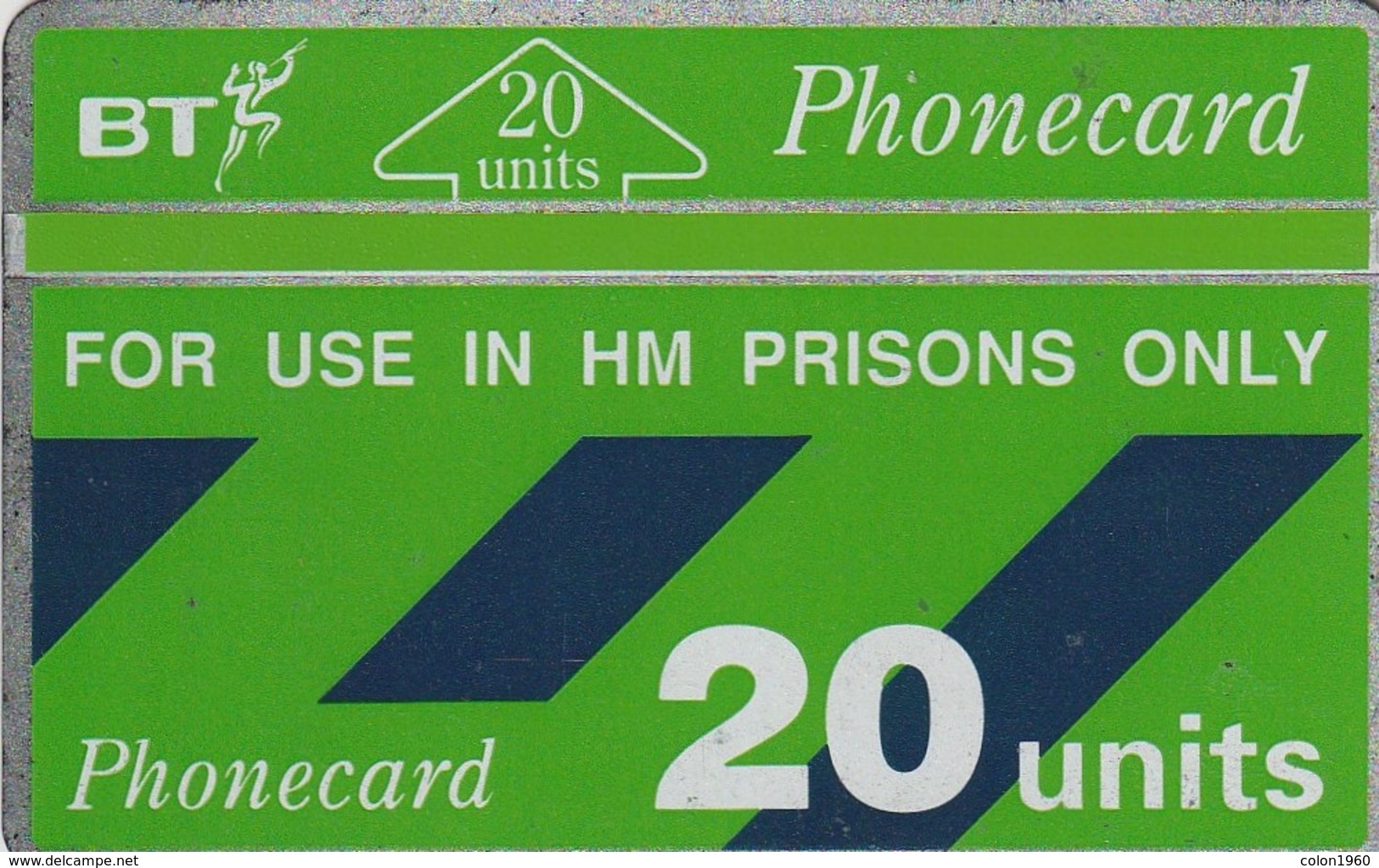 REINO UNIDO. HM Prisons Only (Offset Print). 127A. 02/1992. CUP004. (598) - Sonstige & Ohne Zuordnung