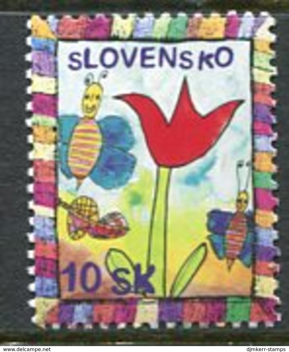 SLOVAKIA 2006 Children's Day  MNH / **.  Michel 537 - Unused Stamps