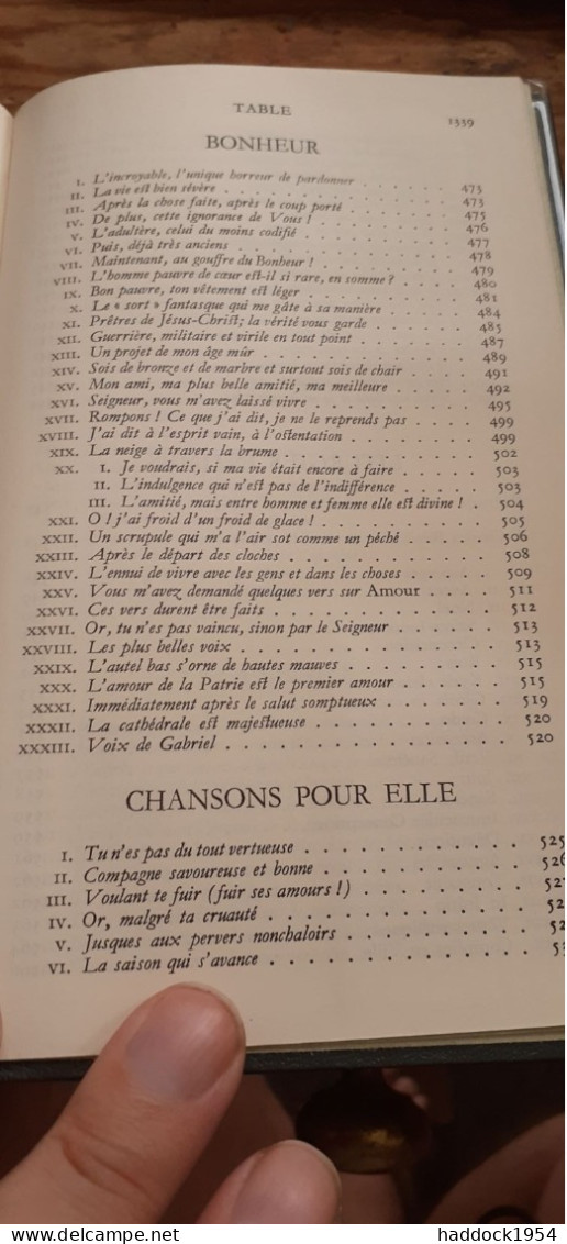 oeuvres poètiques complètes VERLAINE gallimard 1981