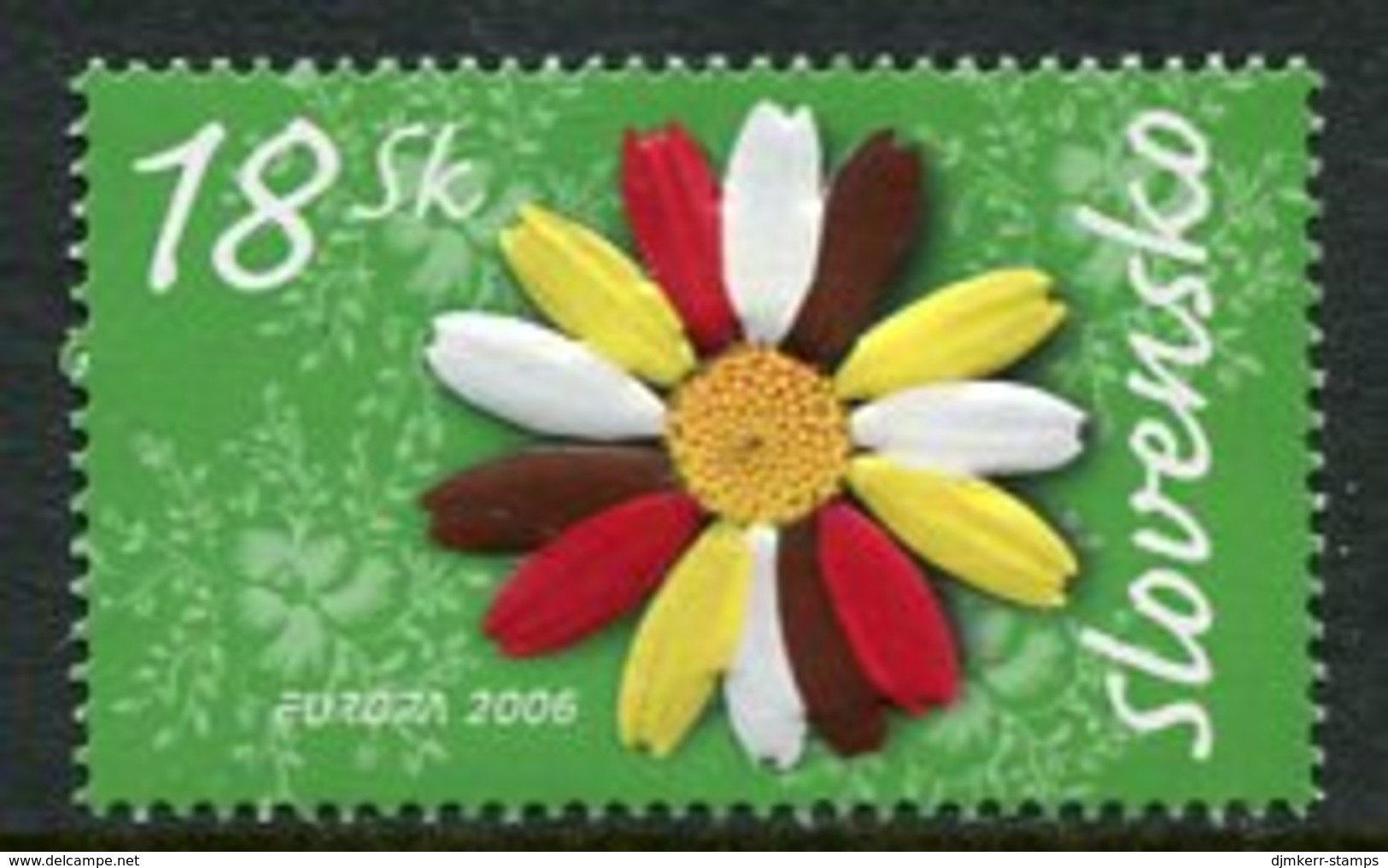 SLOVAKIA 2006 Europa: Integration MNH / **.  Michel 534 - Unused Stamps