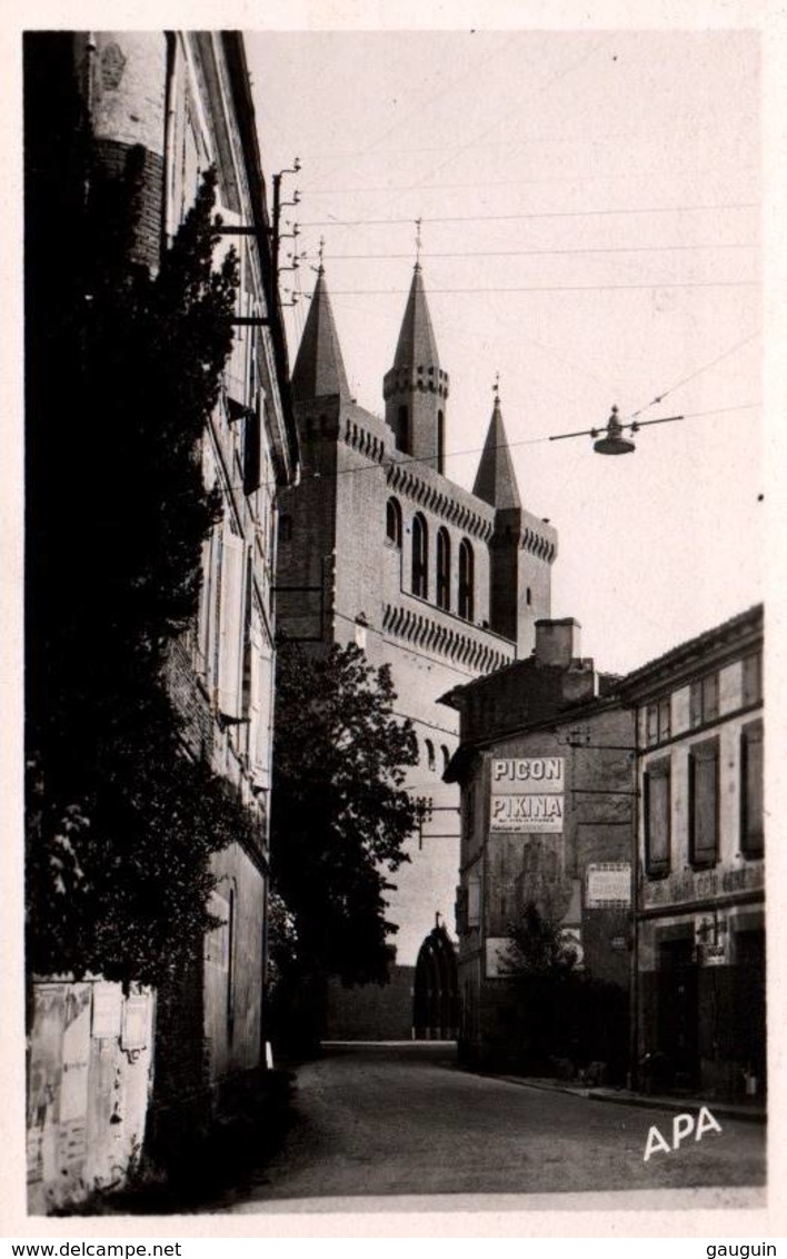 CPA - ST SULPICE - L'EGLISE - Edition Apa-Poux - Saint Sulpice