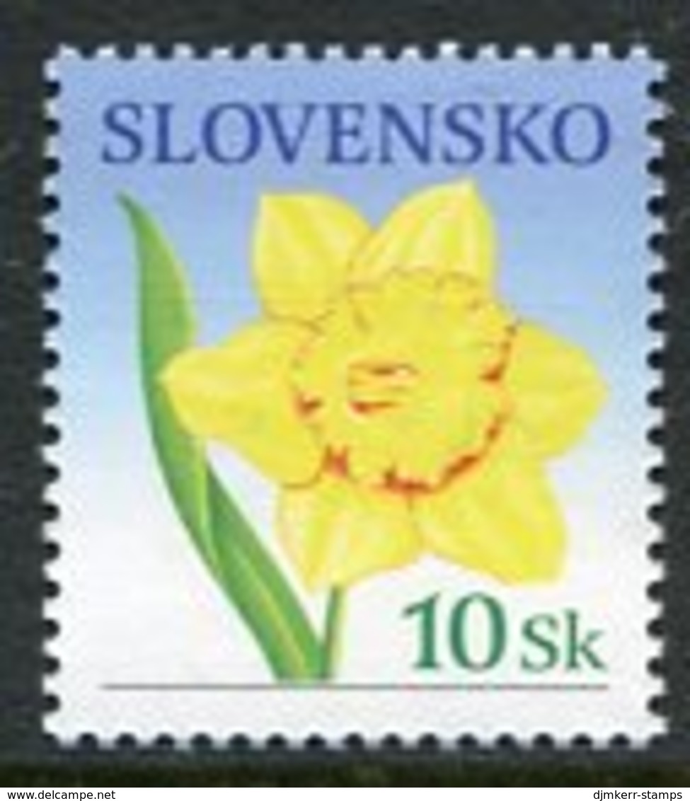 SLOVAKIA 2006 Definitive: Flower 10 Sk. MNH / **.  Michel 530 - Unused Stamps