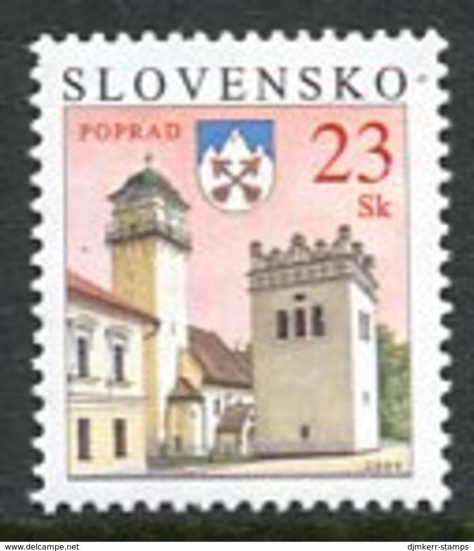 SLOVAKIA 2006 Definitive: Towns 23 Sk. MNH / **.  Michel 529 - Ungebraucht