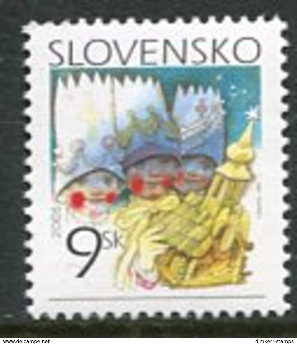 SLOVAKIA 2005 Christmas. MNH / **.  Michel 525 - Unused Stamps