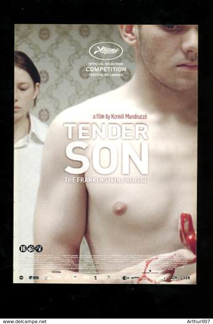 Film Cinema Movie Tender Son     Ed. Eye Film Instituut  +  Autocollant 1 Cinema Au Verso NL - Affiches Sur Carte