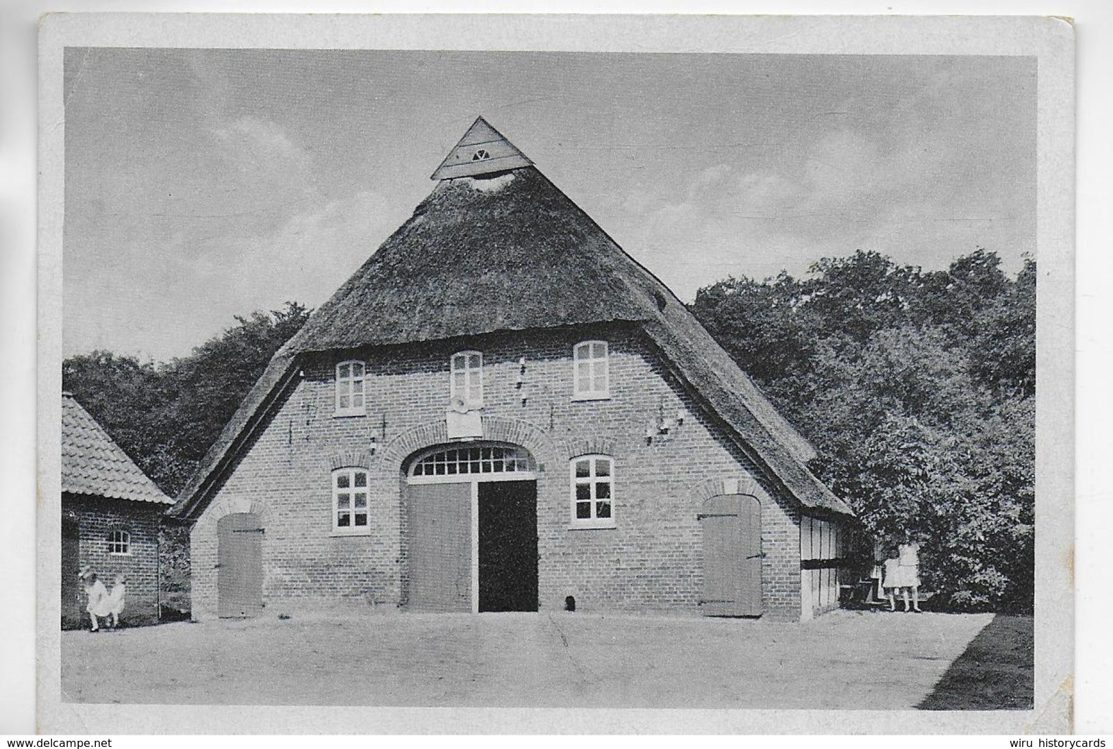 AK 0377  Stenum - T. Backenköhler' S Gasthaus Um 1930-50 - Alberghi & Ristoranti