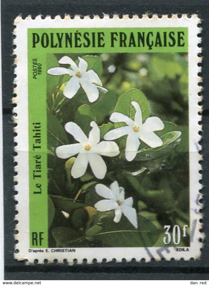 POLYNESIE FRANCAISE   N°  372   (Y&T)  (Oblitéré) - Oblitérés
