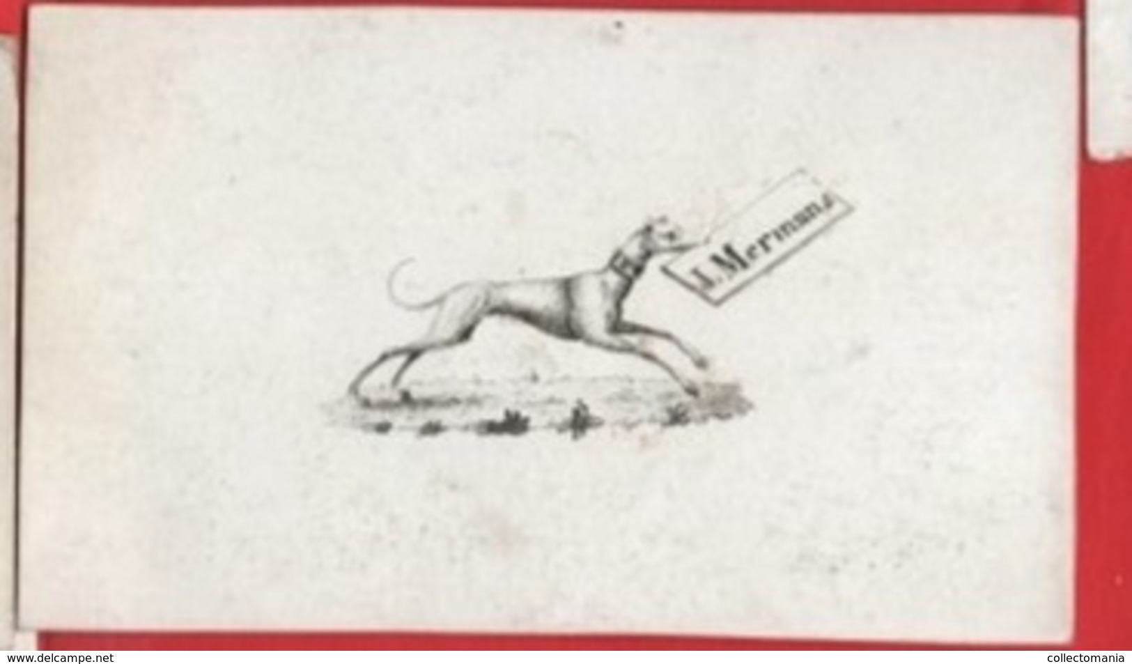 lot85B : 9 ViSiT cards, printer: all  RATiNCKX in ANVERS Antwerpen porseleinkaarten circa 1840 à1860 hand press litho