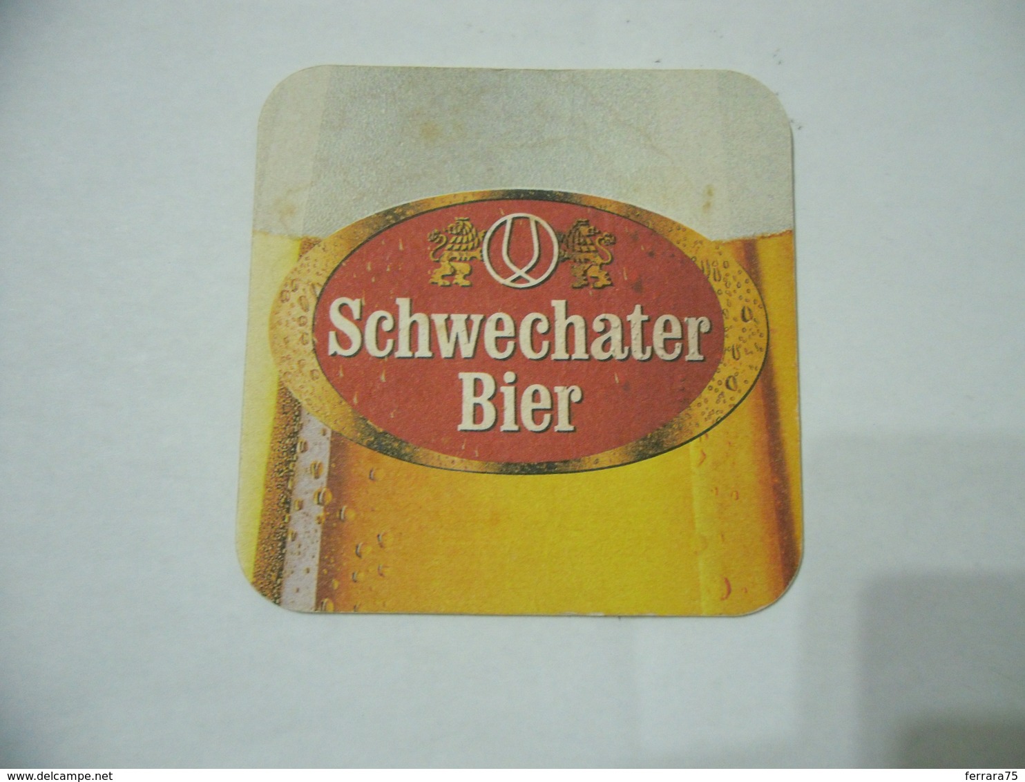 SOTTOBICCHIERE BIRRA BIER SCHWECHATER - Altri & Non Classificati