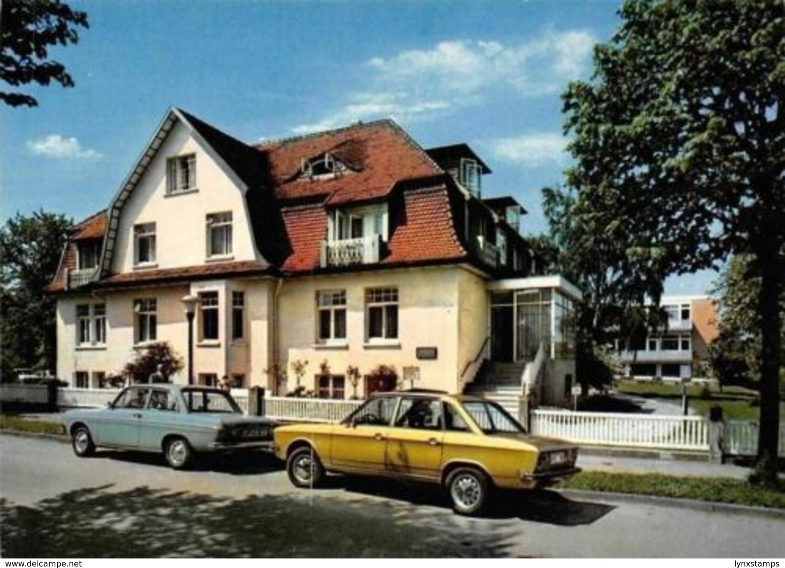 Staatsbad Nenndorf Sanatorium Riebe-Niemeyer Auto Voitures - Sonstige & Ohne Zuordnung