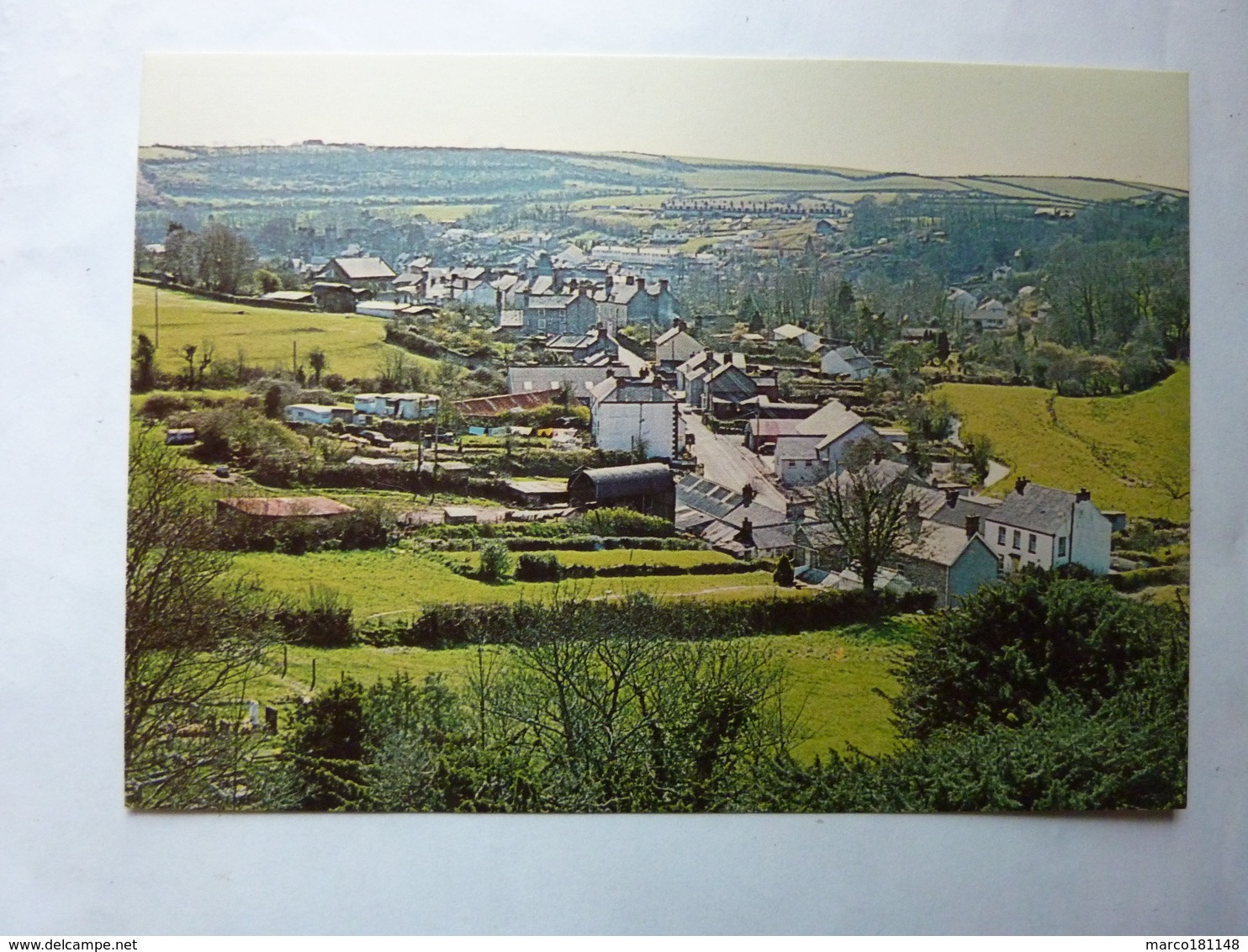 Laugharne From Church Tower - Carmarthenshire