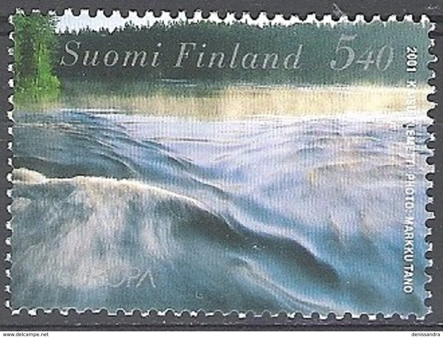 Finland 2001 Michel 1566 Neuf ** Cote (2013) 4.00 Euro Europa CEPT L'eau Richesse Naturelle - Unused Stamps