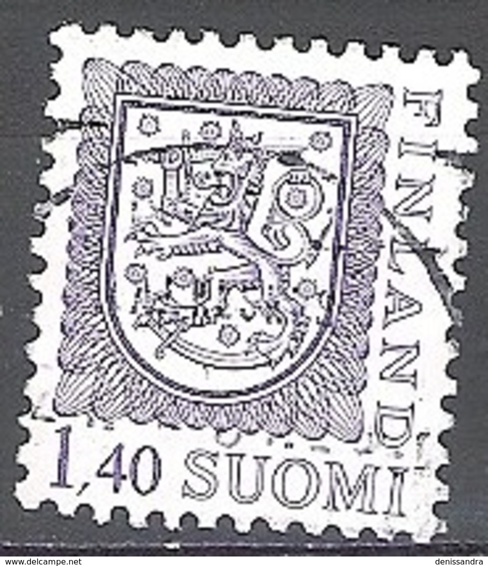Finland 1984 Michel 938 O Cote (2013) 0.30 Euro Armoirie Cachet Rond - Gebraucht