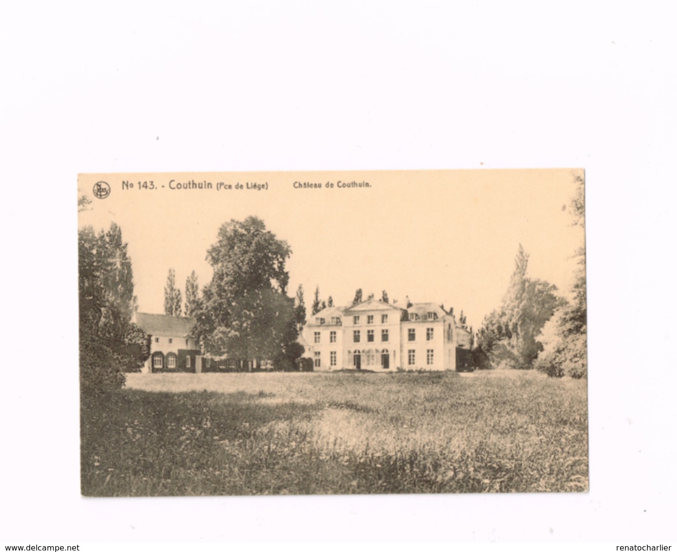 Château De Couthuin. - Héron