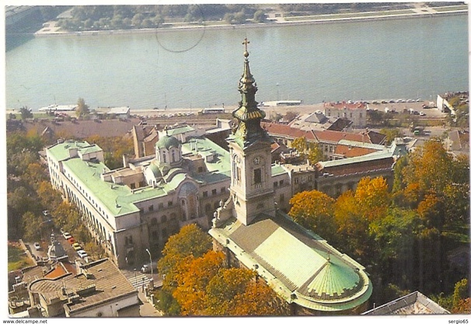Beograd- Traveled FNRJ - Serbie