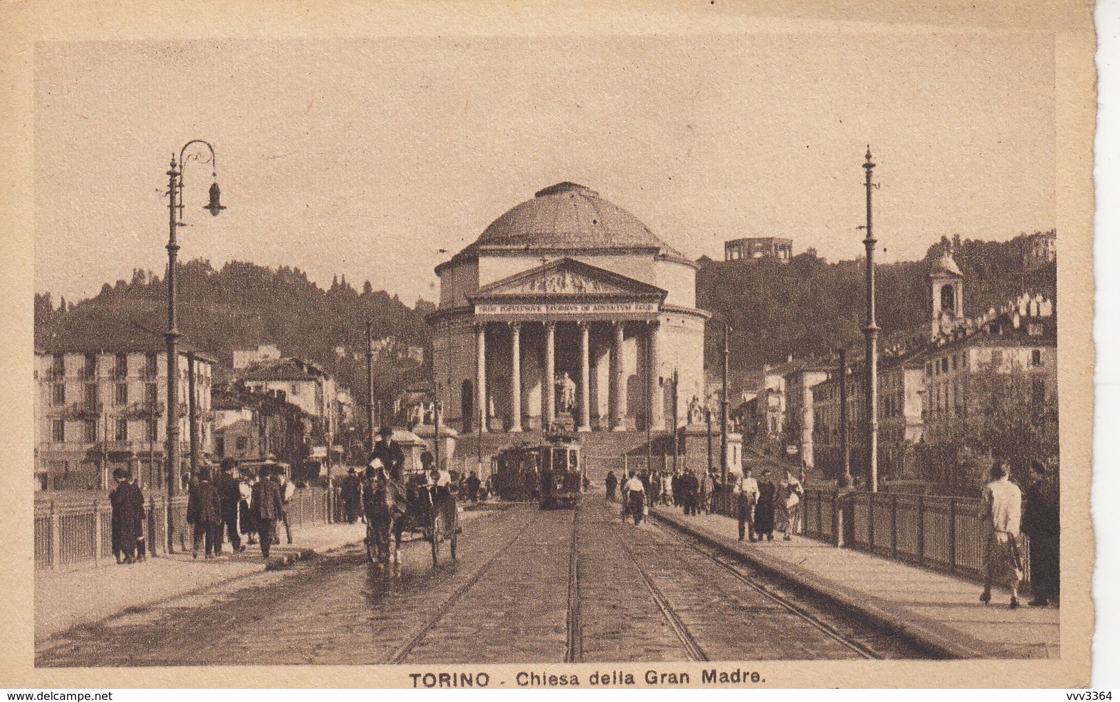 TORINO: Chiesa Della Gran Madre - Chiese