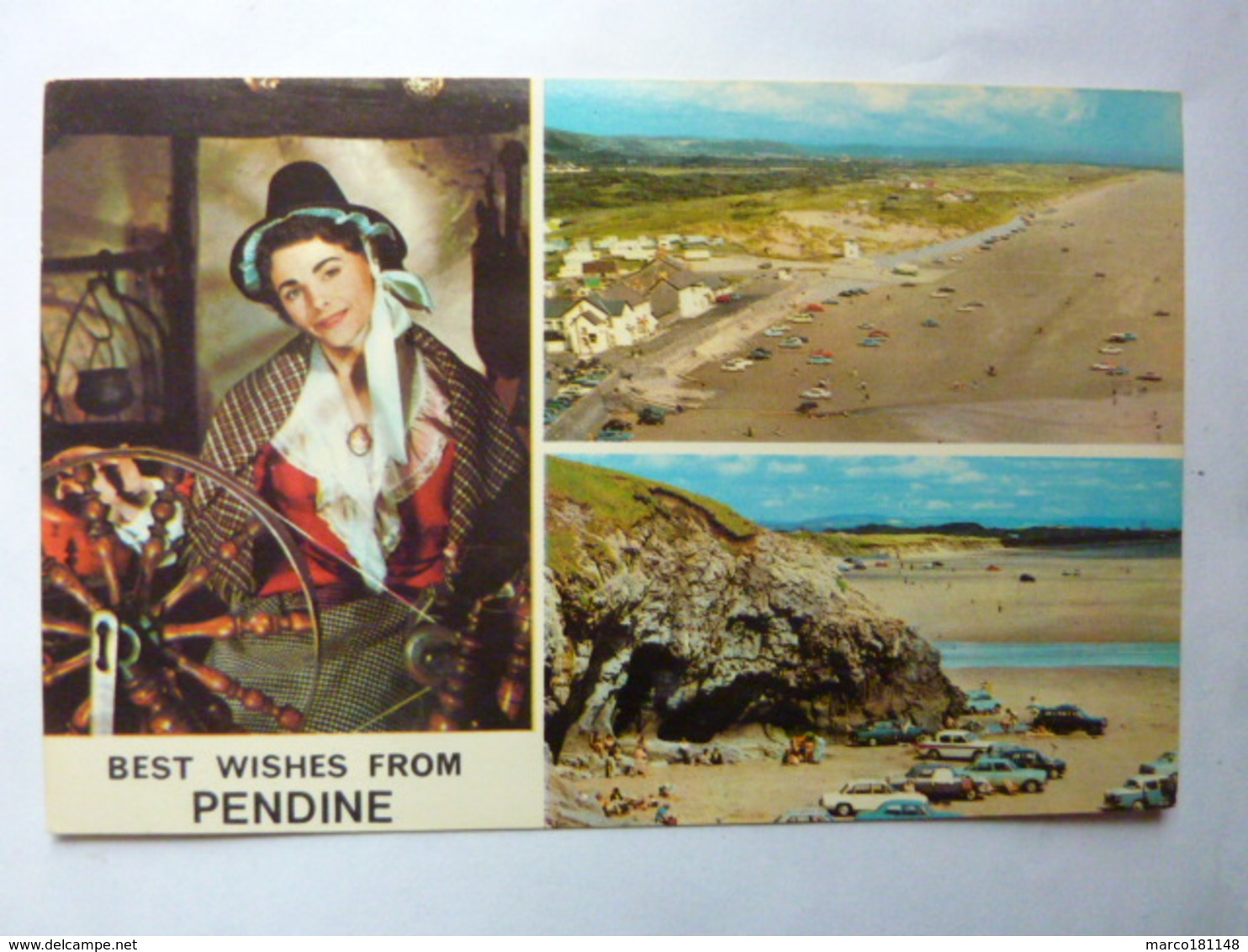 Best Wishes From PENDINE - Carmarthenshire