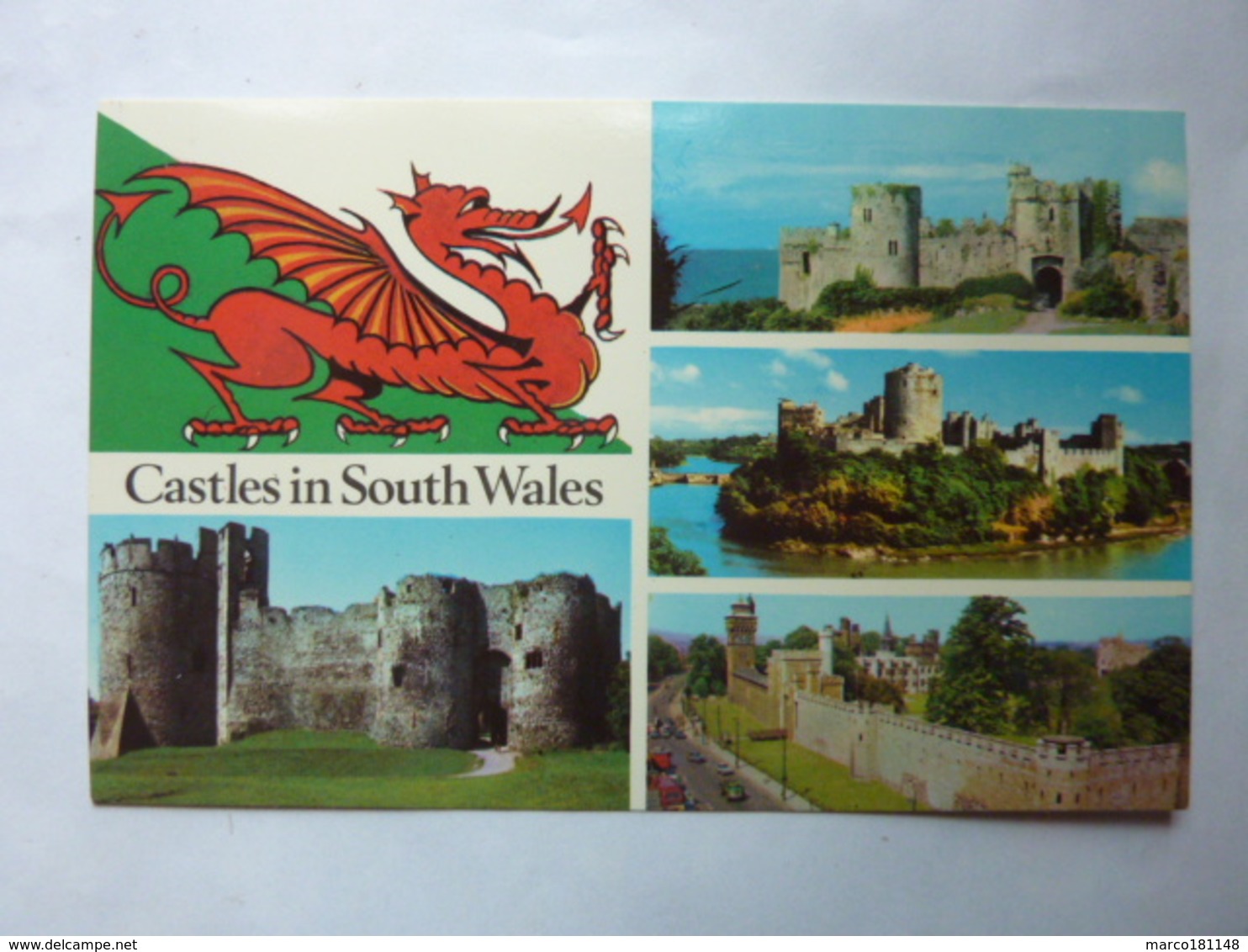 Castles In South Wales - Autres & Non Classés