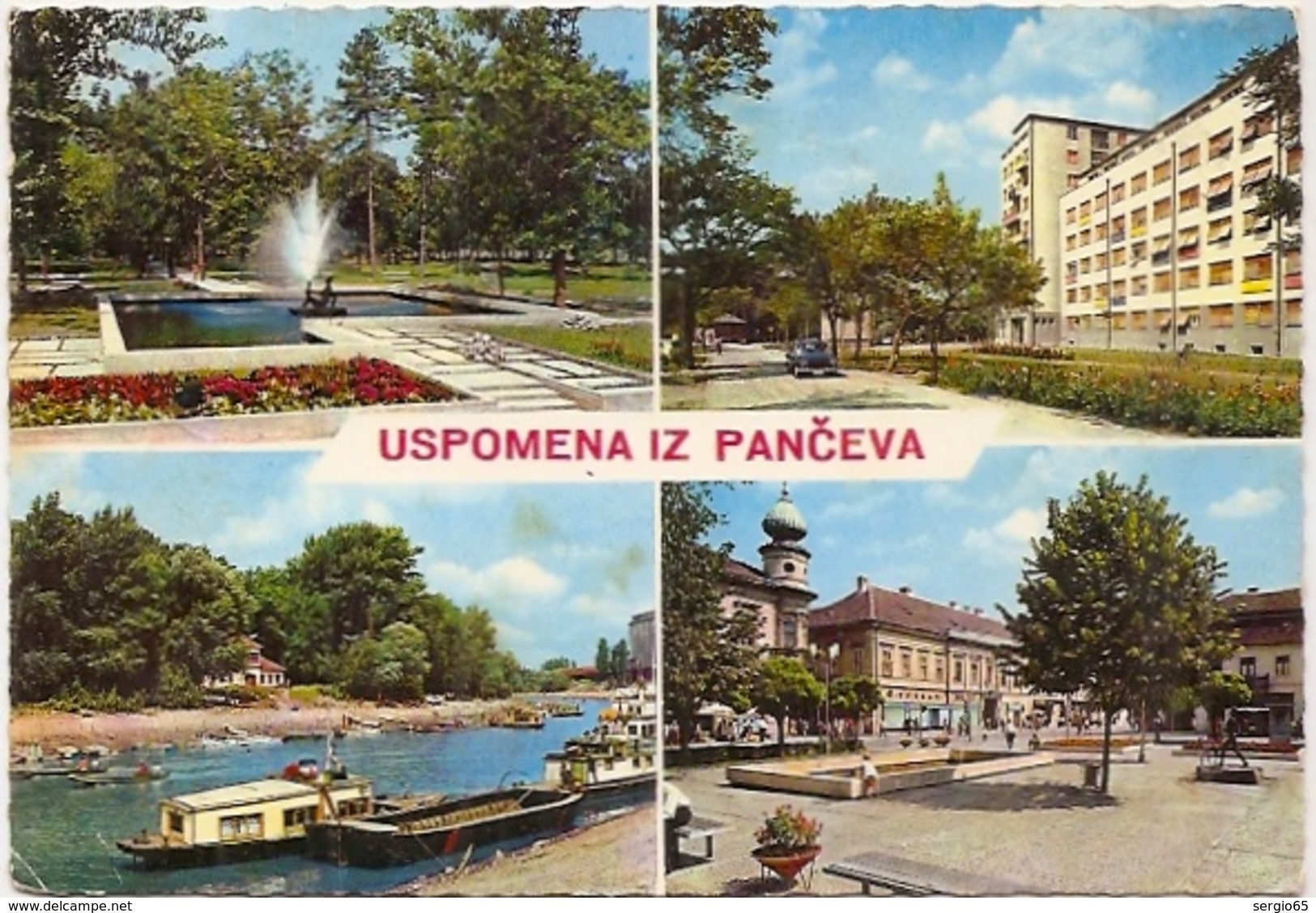 Pancevo-not Traveled FNRJ - Serbie