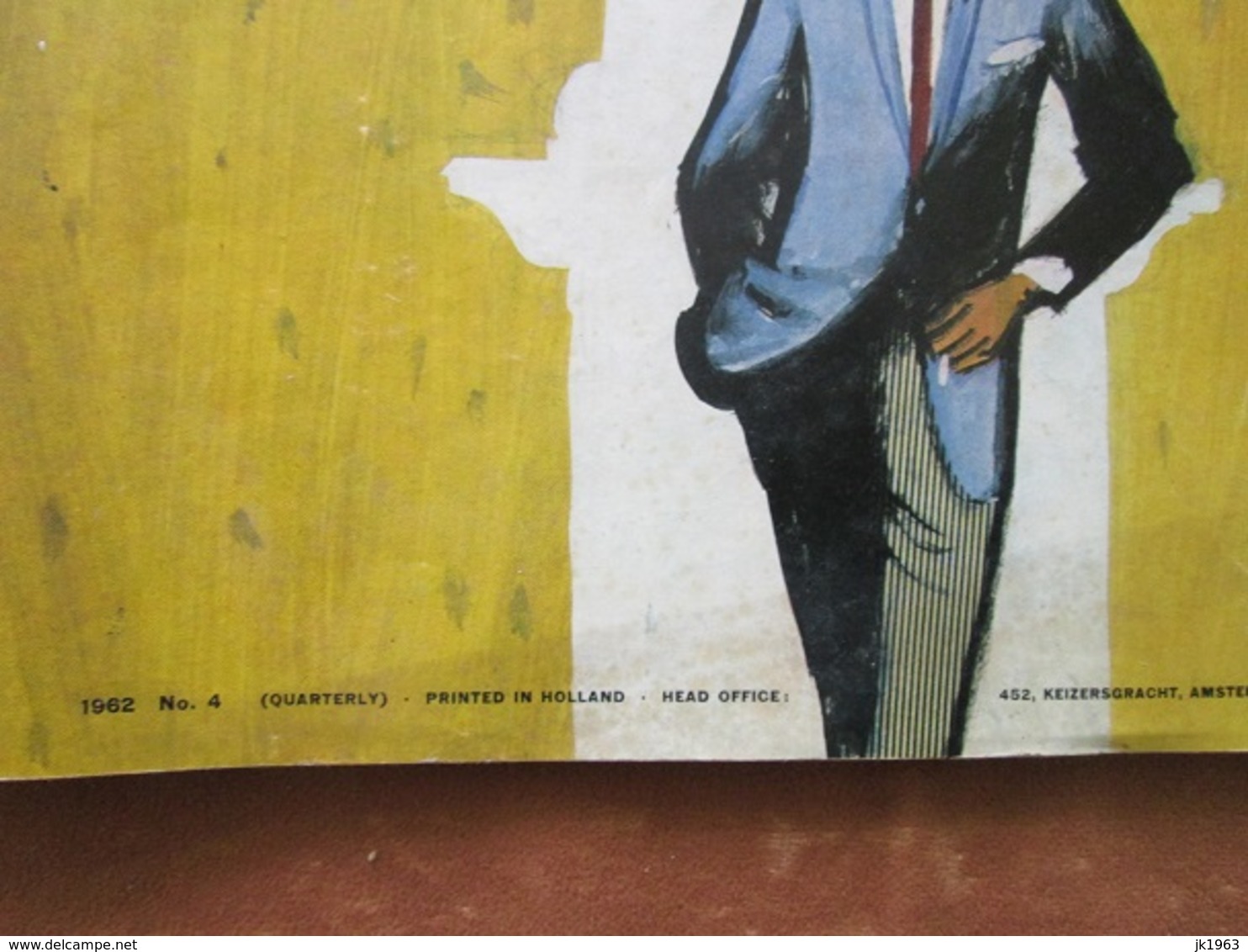 „SIR“ MEN'S INTERNATIONAL FASHION JOURNAL, 1962 No 4 - Mode / Kleding