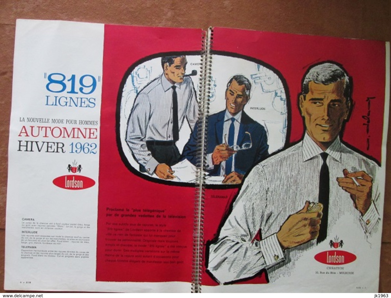 „SIR“ MEN'S INTERNATIONAL FASHION JOURNAL, 1962 No 4 - Mode/Kostüme