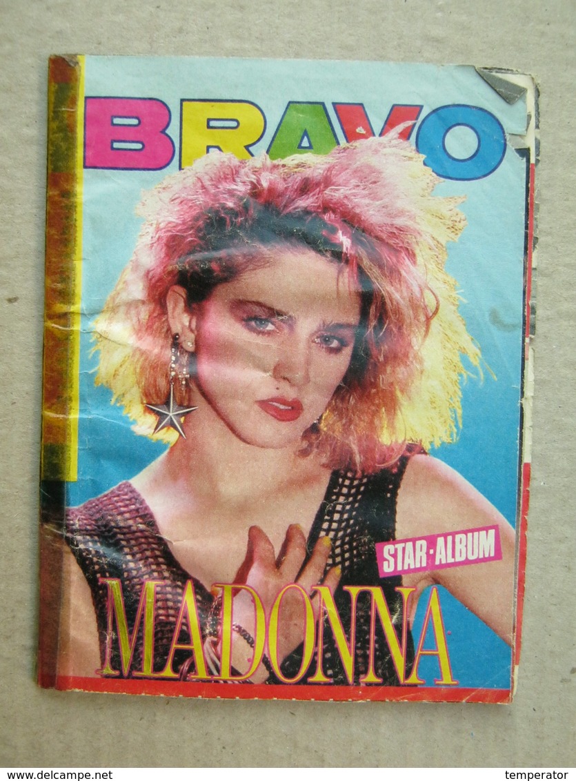 BRAVO / STAR-ALBUM / MADONNA - Musique