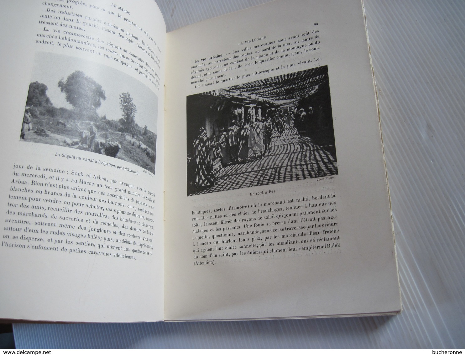 Livre Le Maroc. Choix De Textes Précédés D'une étude, Georges Hardy, Renouard, 1930 Les Colonies Française BE - Histoire