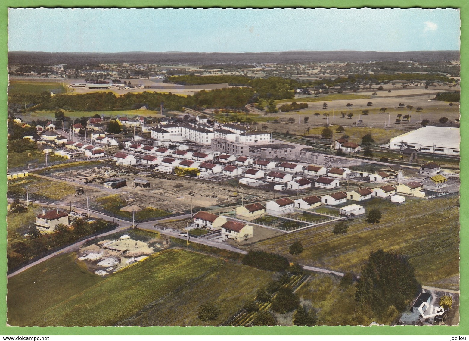 CPSM AMILLY Cité Les Phenix Vue Aérienne 45 Loiret - Amilly