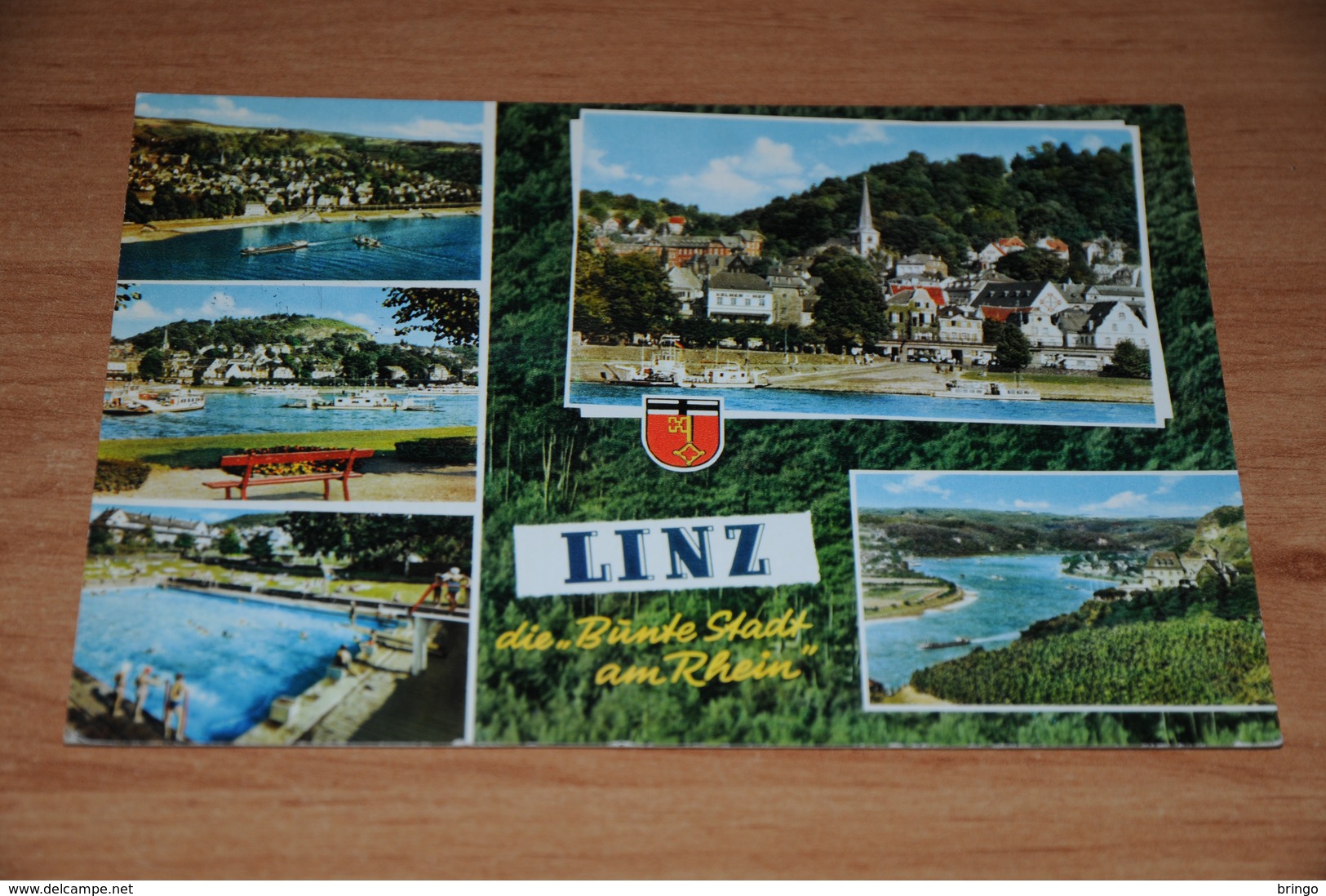 1330-    LINZ - Linz A. Rhein