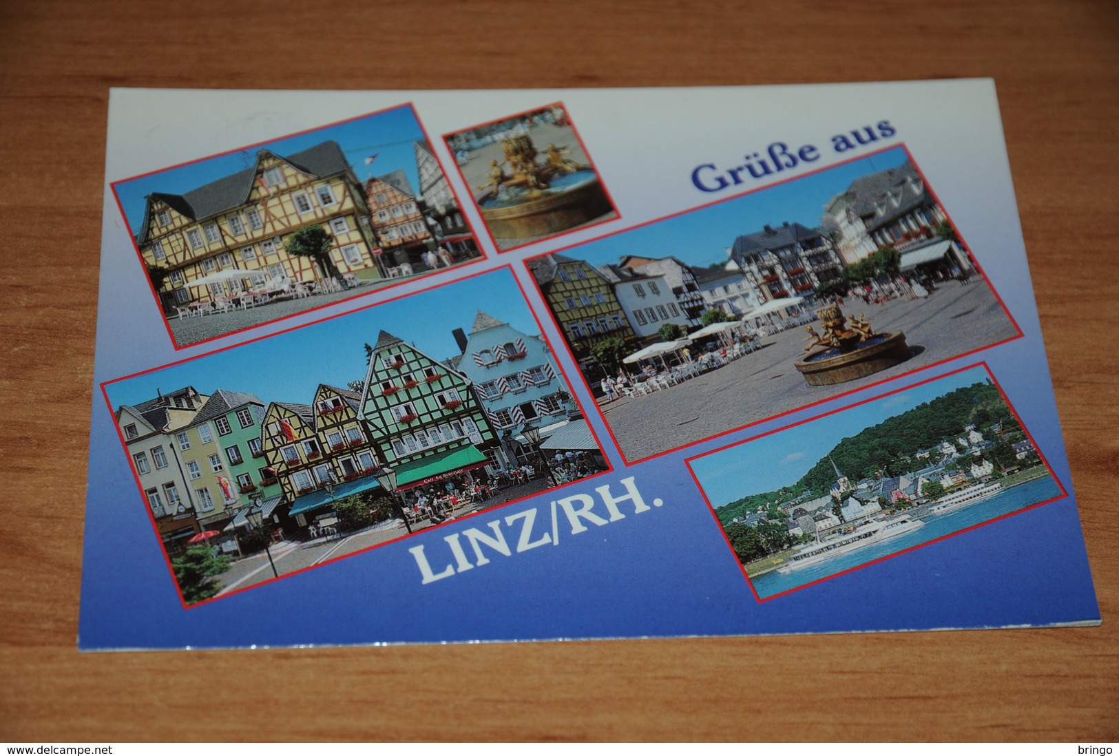 1331-    LINZ - Linz A. Rhein