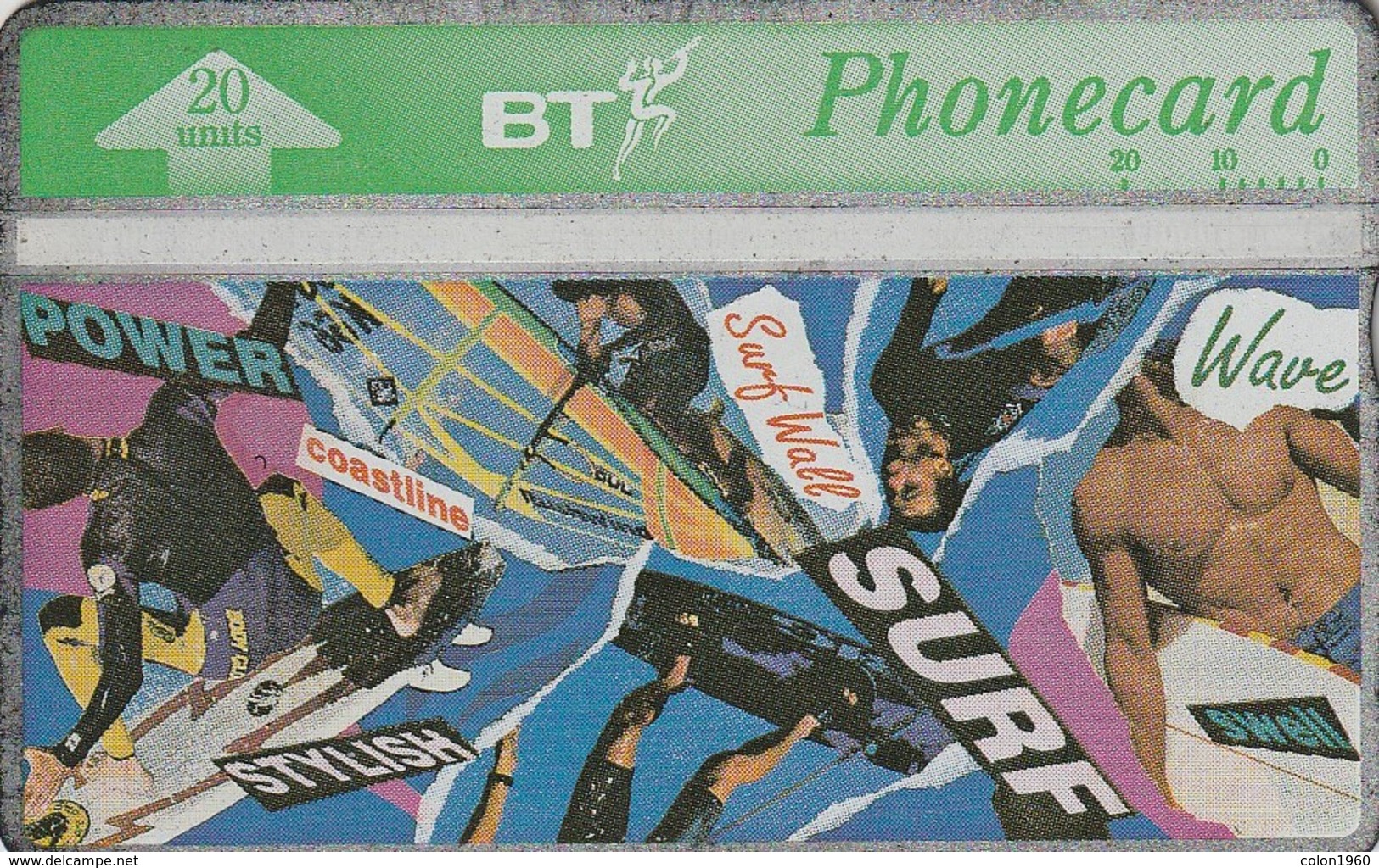 REINO UNIDO. SPORTS. Youth Series - Surf. 07/1993. 307K. BTC-089. (610) - Sport