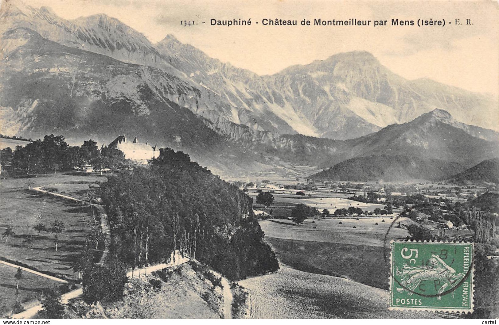 38 - Château De Montmeilleur Par Mens - Other & Unclassified