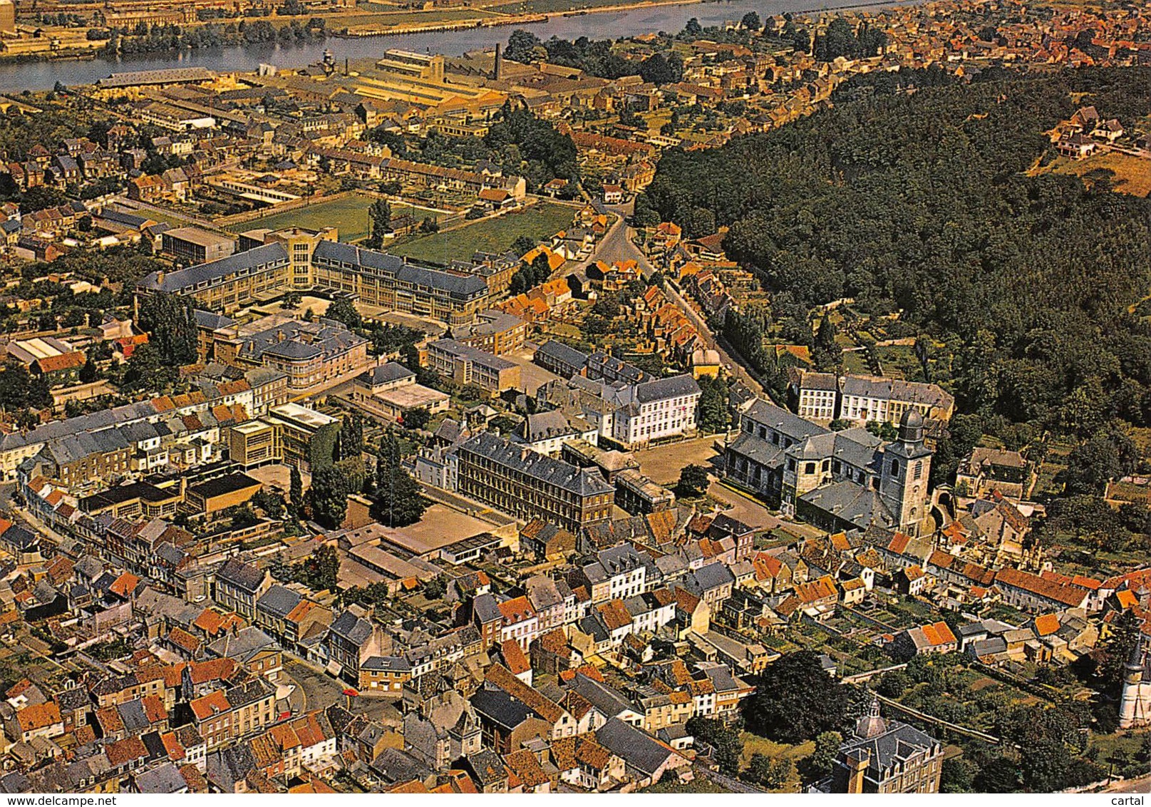 CPM - ANDENNE S/MEUSE - Vue Aérienne - Andenne