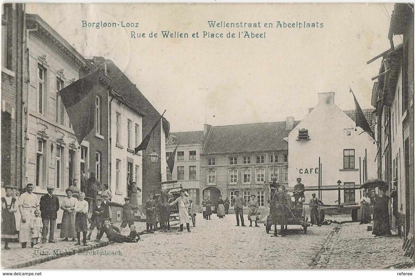 Borgloon -Wellenstraat En Abeelplaats   Top Animatie - Borgloon