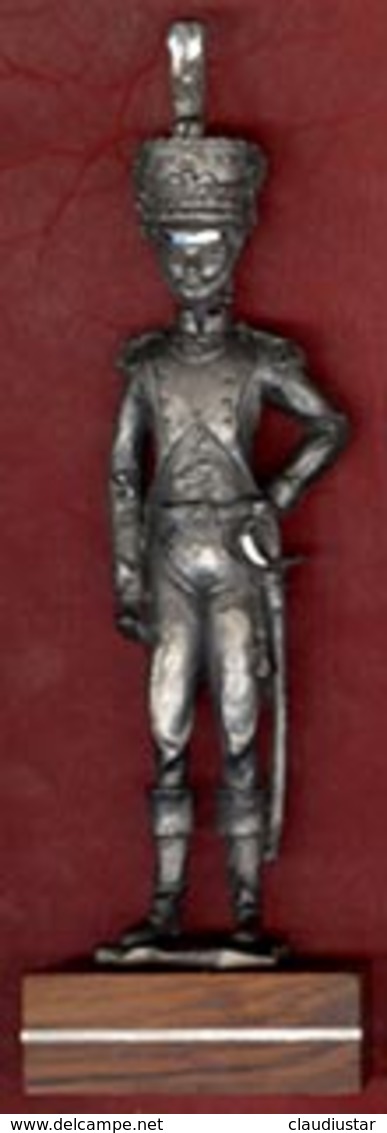 ** STATUETTE  GARDE  NAPOLEON ** - Soldatini Di Piombo