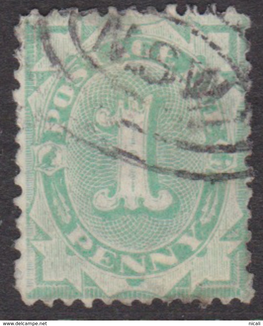 AUSTRALIA 1902 1d Postage Due SG D23 U* XM1337 - Postage Due