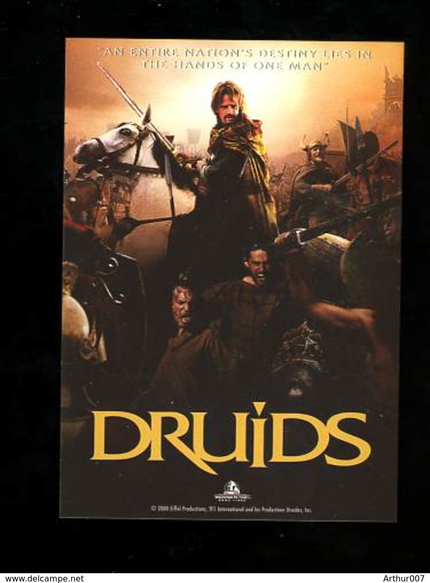 Film Cinema Movie Druids NL - Affiches Sur Carte