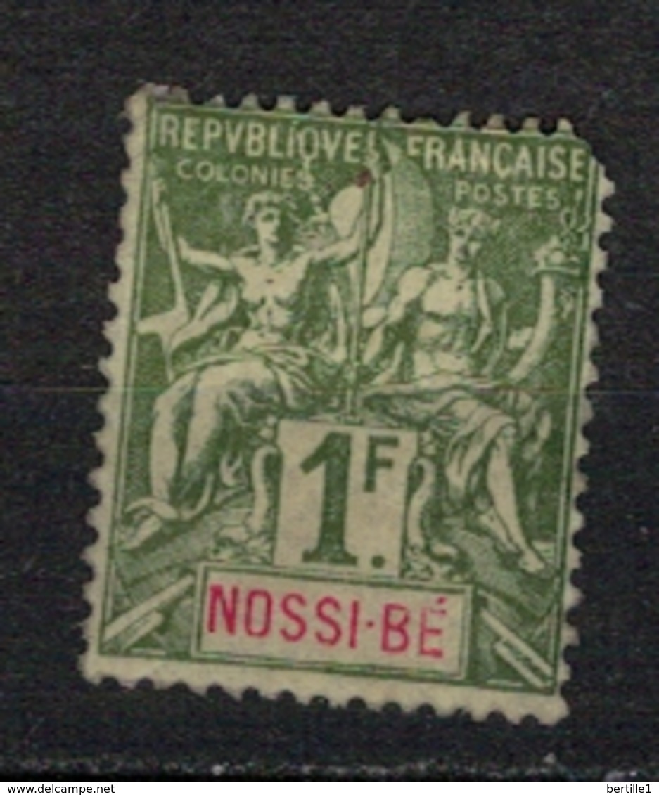 NOSSI-BE            N°  YVERT  :  39 ( 2° Choix )       NEUF AVEC  CHARNIERES      (  CH  01/32 ) - Unused Stamps