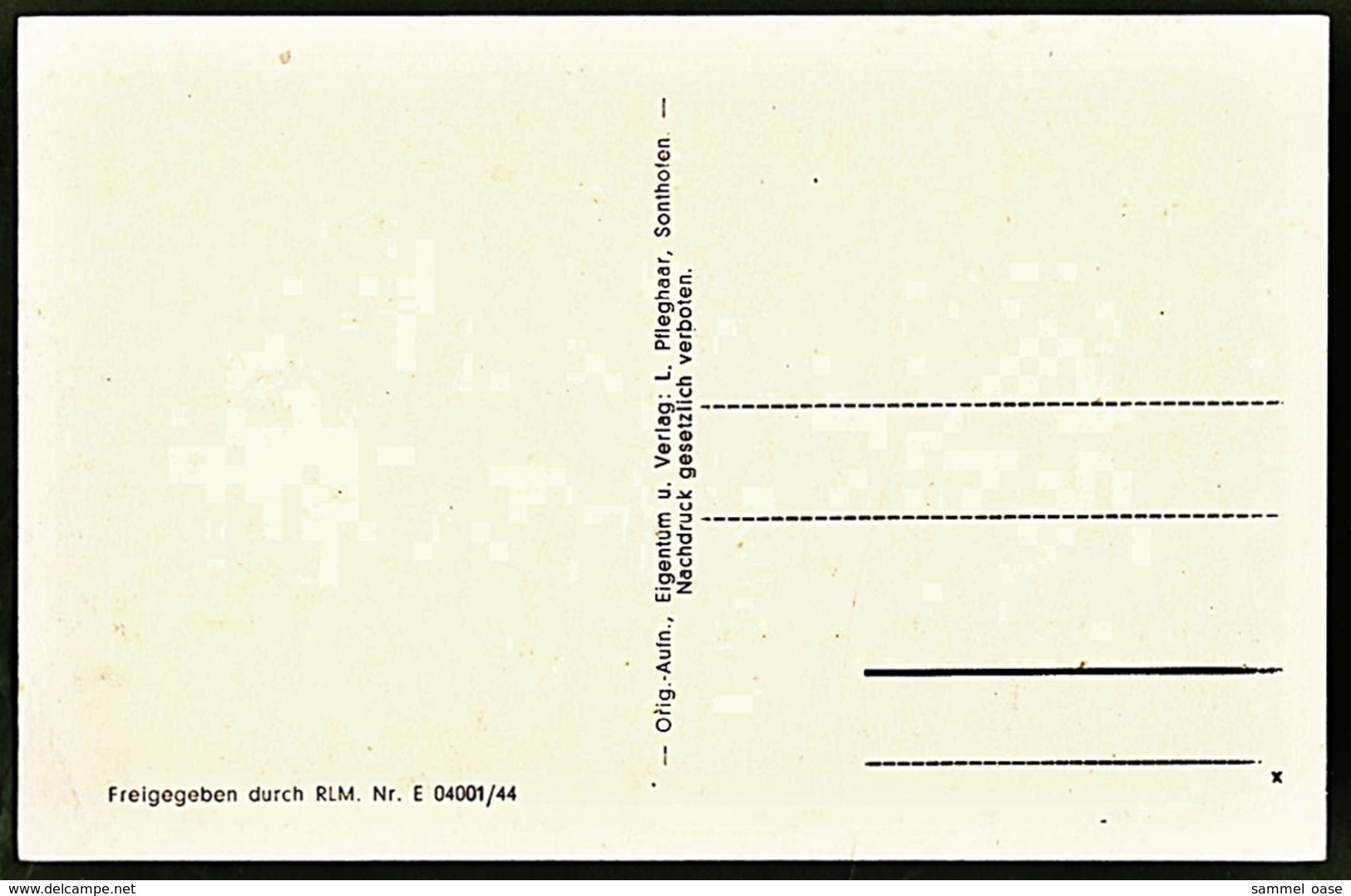 Sonthofen / Allgäu  -  Mit Ordensburg  -  Ansichtskarte Ca.1925     (12034) - Sonthofen