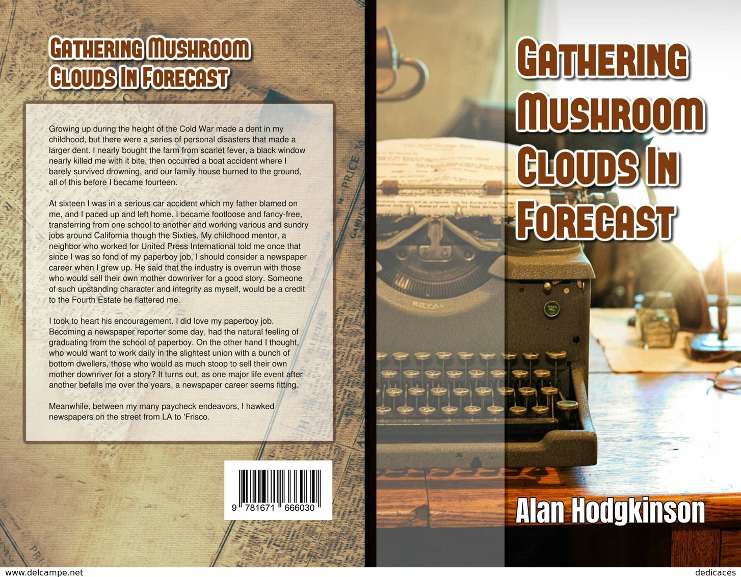 Gathering Mushroom Clouds In Forecast, By Alan Hodgkinson - Other & Unclassified