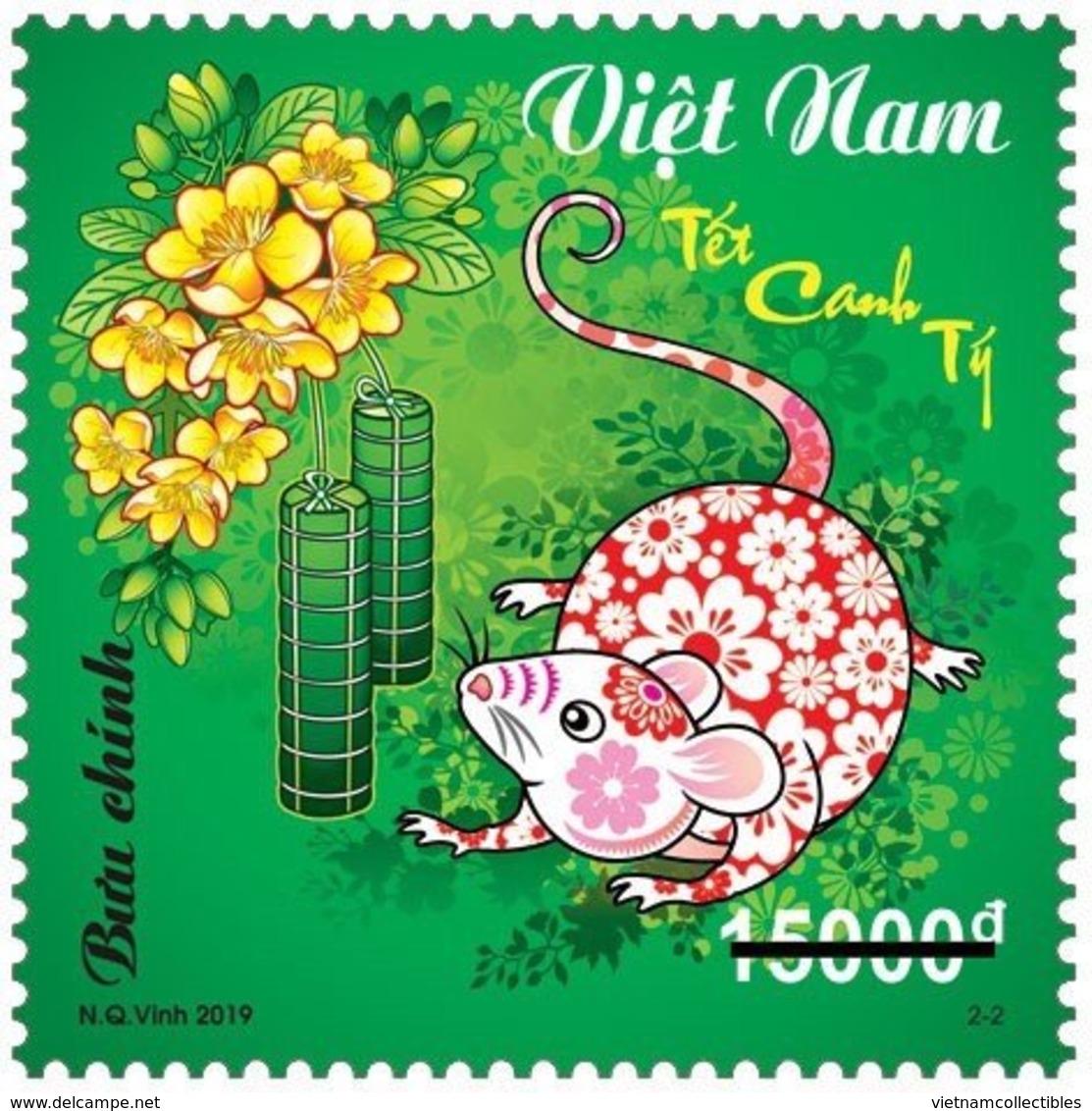 Vietnam Booklet Issued On 8th Of Dec 2019 Inside With 04 MNH Perf Sets Inside : NEW YEAR OF MOUSE 2020 / 2 Photo - Vietnam