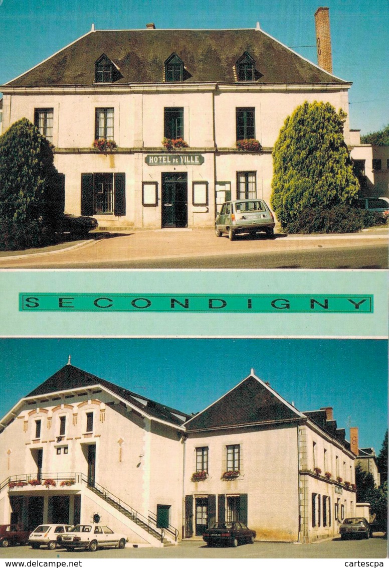 Secondigny L'hotel De Ville   CPM Ou CPSM - Secondigny