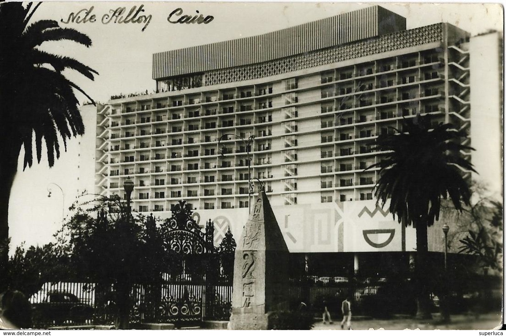 7-NILE HILTON-CAIRO - Cairo