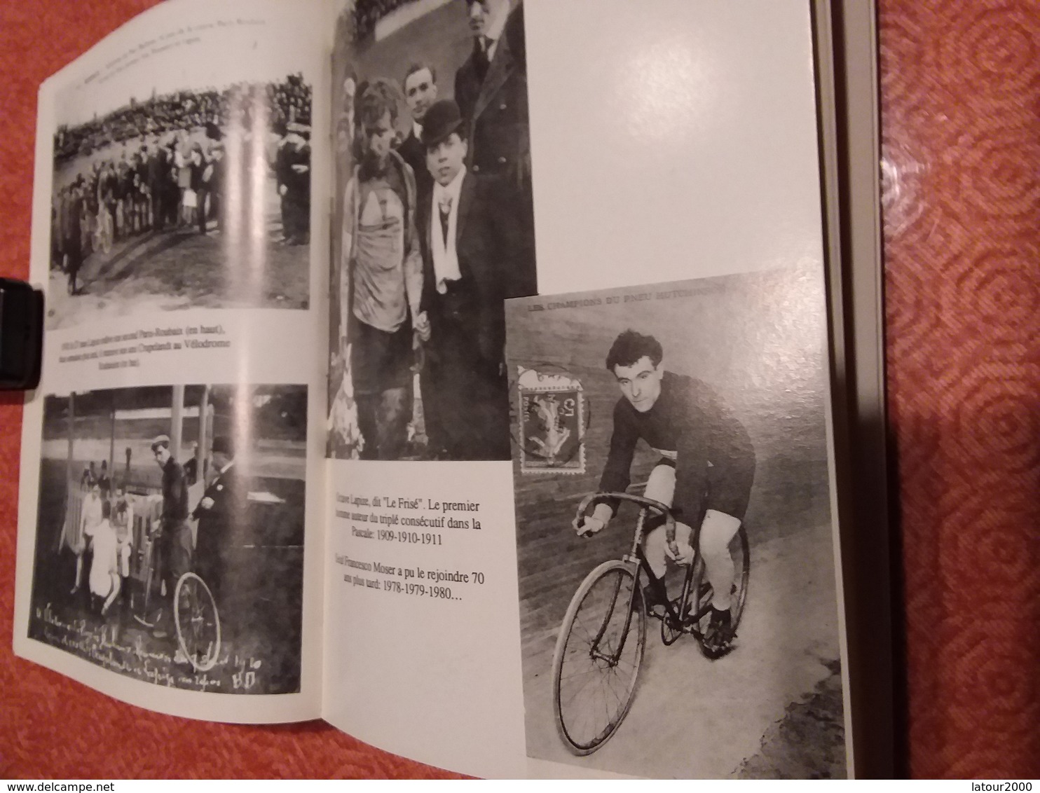 PARIS ROUBAIX CHRONIQUE D UNE LEGENDE P SERGENT TOME 1 1896 1939   Voir Photos - Sport